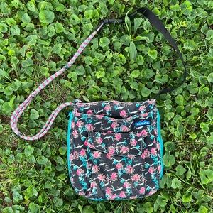 KAVU Sidewinder Crossbody Bag w/ adjustable rope strap
